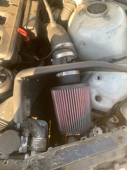 BMW E46 cold air intake