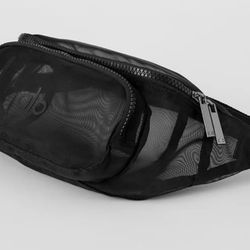 Alo Yoga Sheer Fanny Pack Black