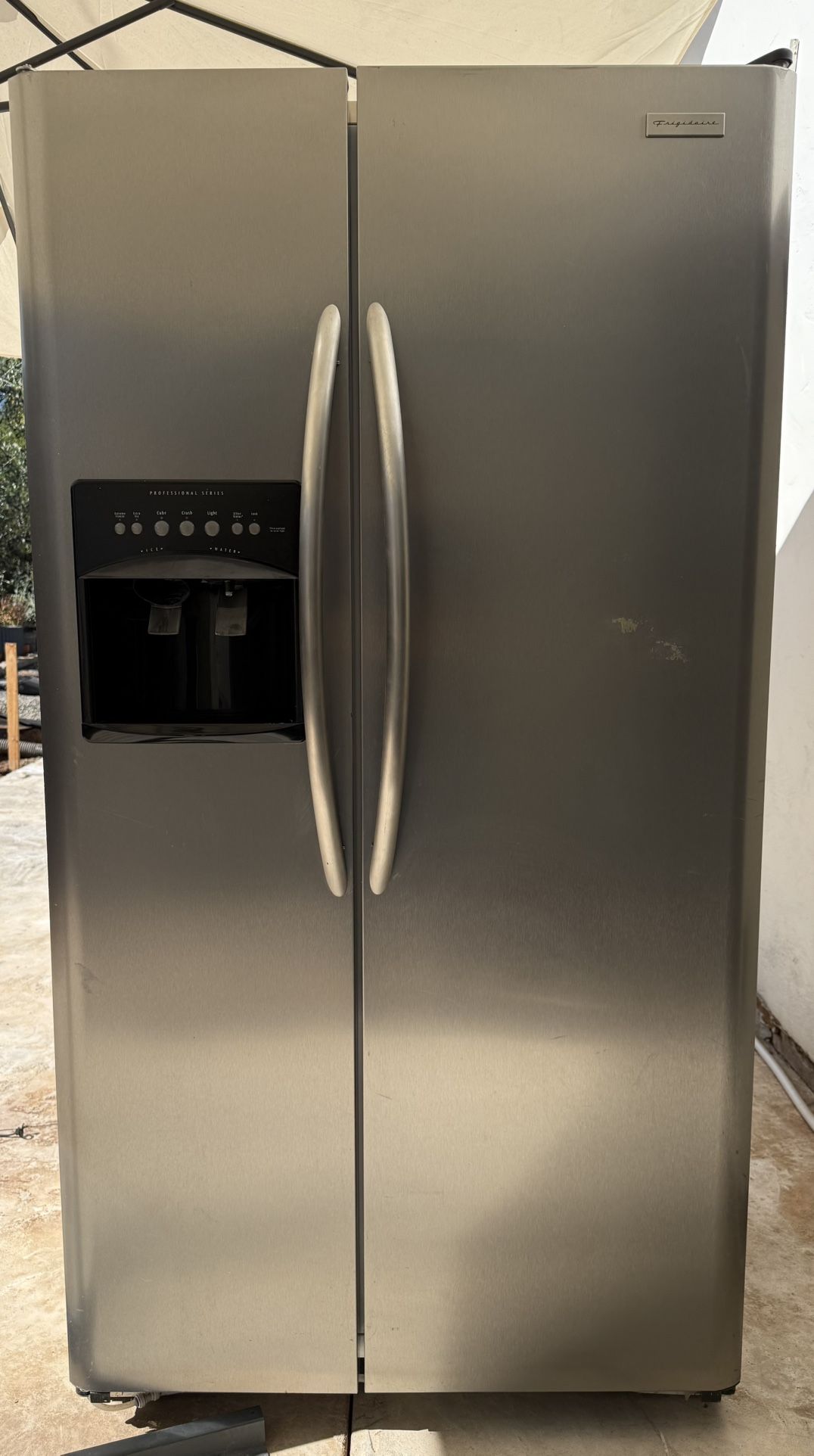 FREE - Frigidaire Refrigerator /Freezer (Side By Side) for Sale in ...