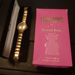 MOTHER'S DAY ELIZABETH TAYLOR WATCH/MOSCHINO TOY 2 PERFUME
