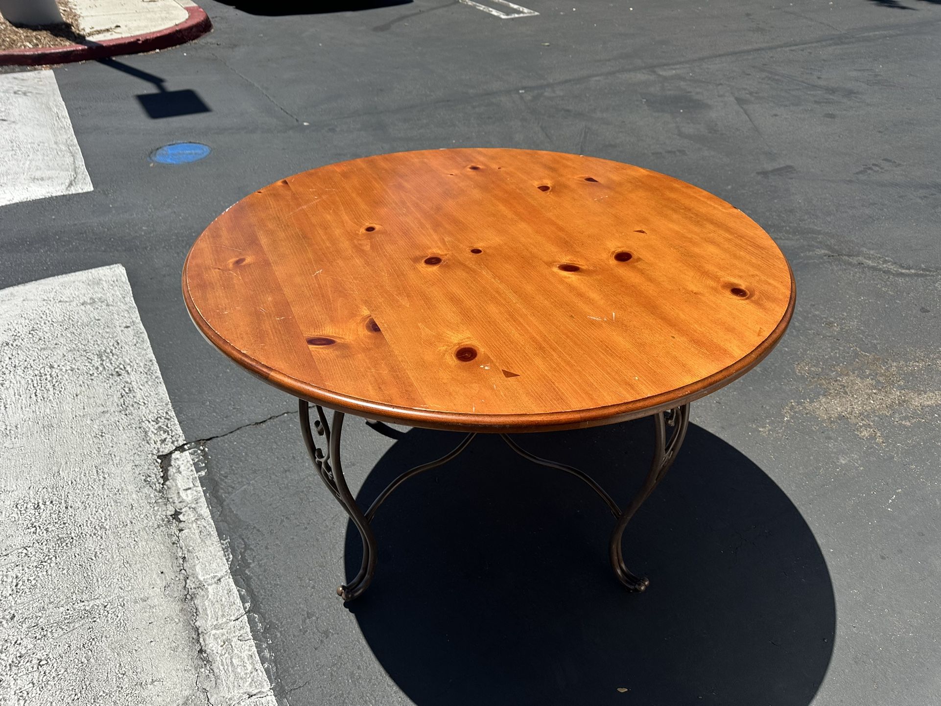 Wood Dining Table