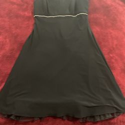 Short Women’s Black Dress