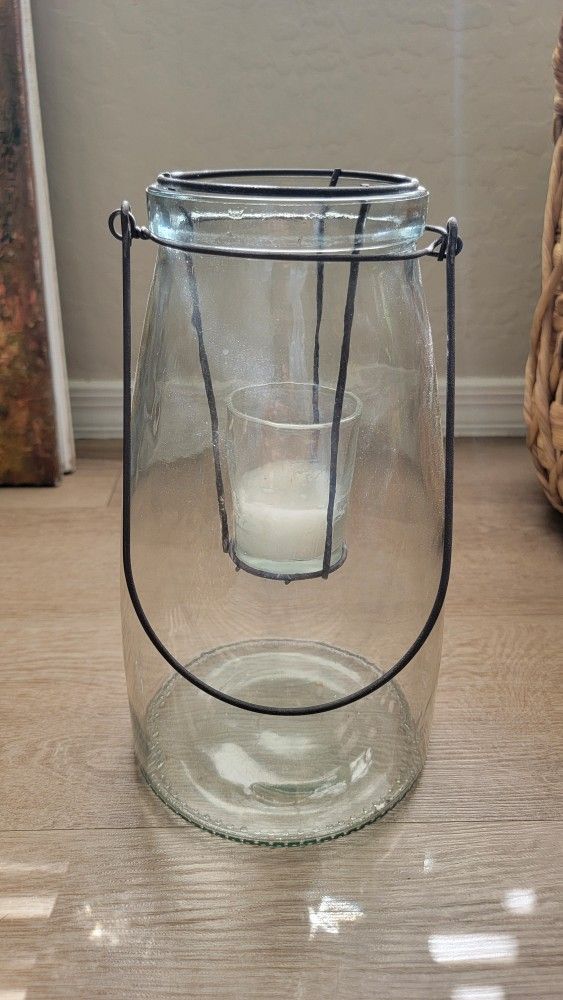 World Market Candle Lantern