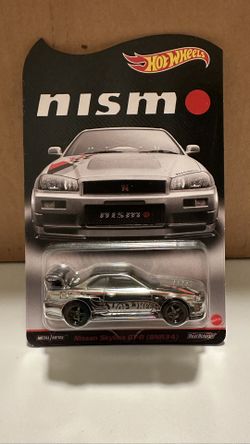 Hotwheels Redline Nismo R34 Skyline 19,138/30,000