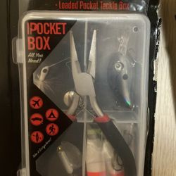 Fishing Kit PLIERS. 1 SPINNERBAIT. 1 SPINNER LURE. 1 CRANKBAIT, 2 BOBBERS, 3 WORM HOOKS, 3 SINKERS