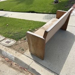 FREE Church Pew