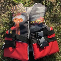Children’s Cars Theme Life Jacket