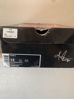 Nike Kyrie 2 Inferno 819583-680 With Box Sz 12