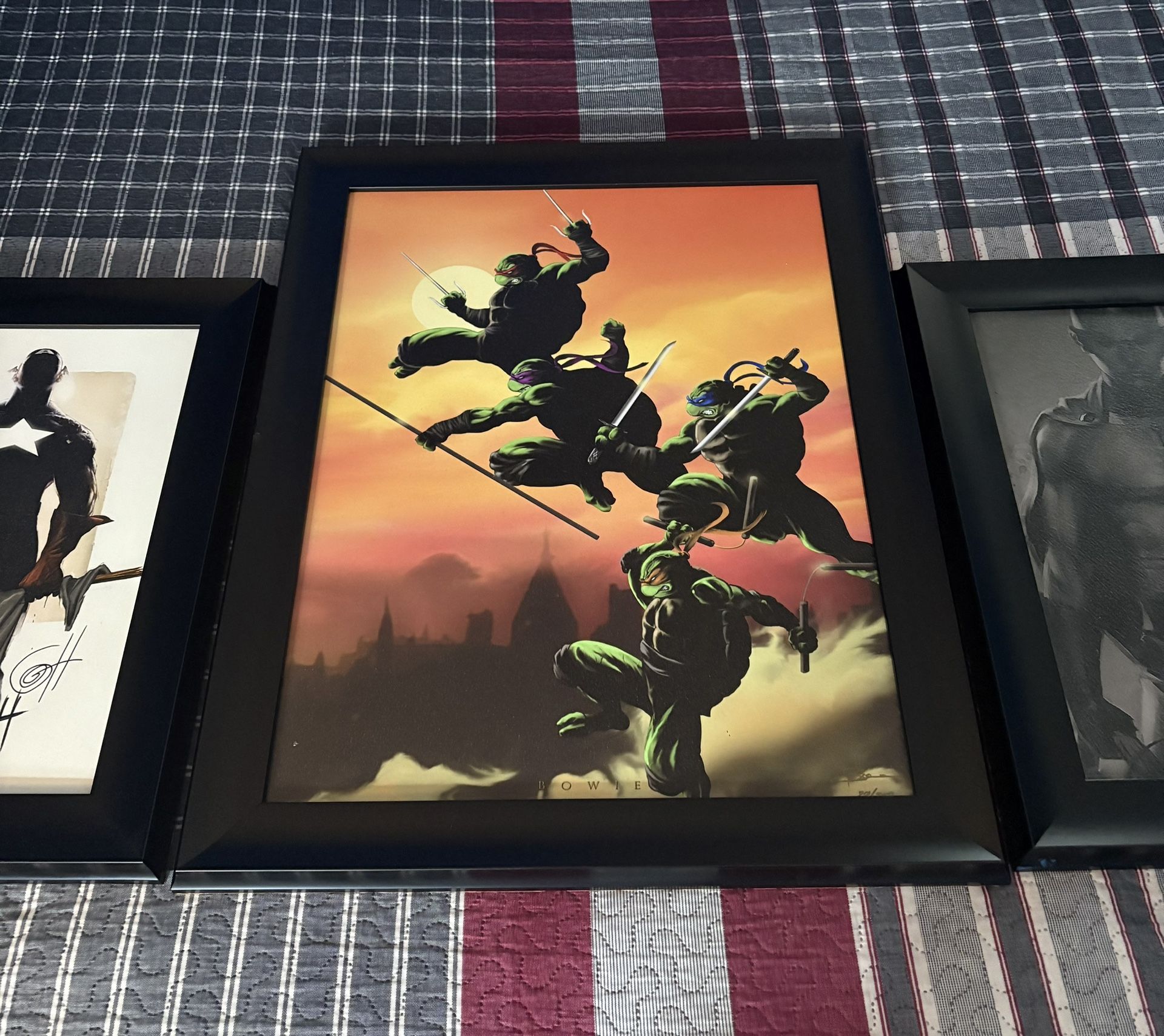 3 Paintings - Offers Welcome