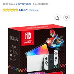 Switch – OLED Model: Mario Kart 8 Deluxe Bundle - Nintendo Switch – OLED Model