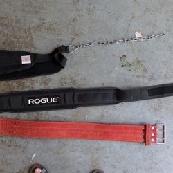 Squat Belts - Rouge 