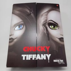 Mattel Monster High Skullector Chucky and Tiffany Doll 2-Pack