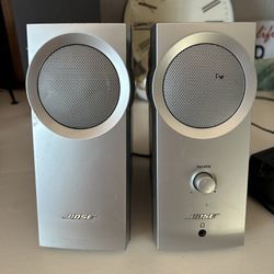 BOSE ‘Companion 2’ Silver Computer Speakers