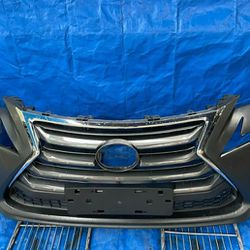 FOR 2015 - 2017 LEXUS NX200t NX300h FRONT BUMPER COVER ASSEMBLY # MR3-FRU911