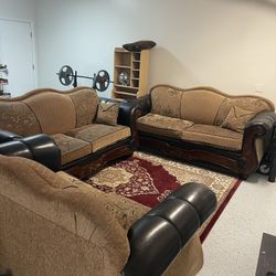 3 Sofas