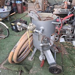 Sand blaster