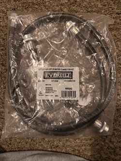 Everbilt 5 Ft Steam Dryer Water Connector Kit