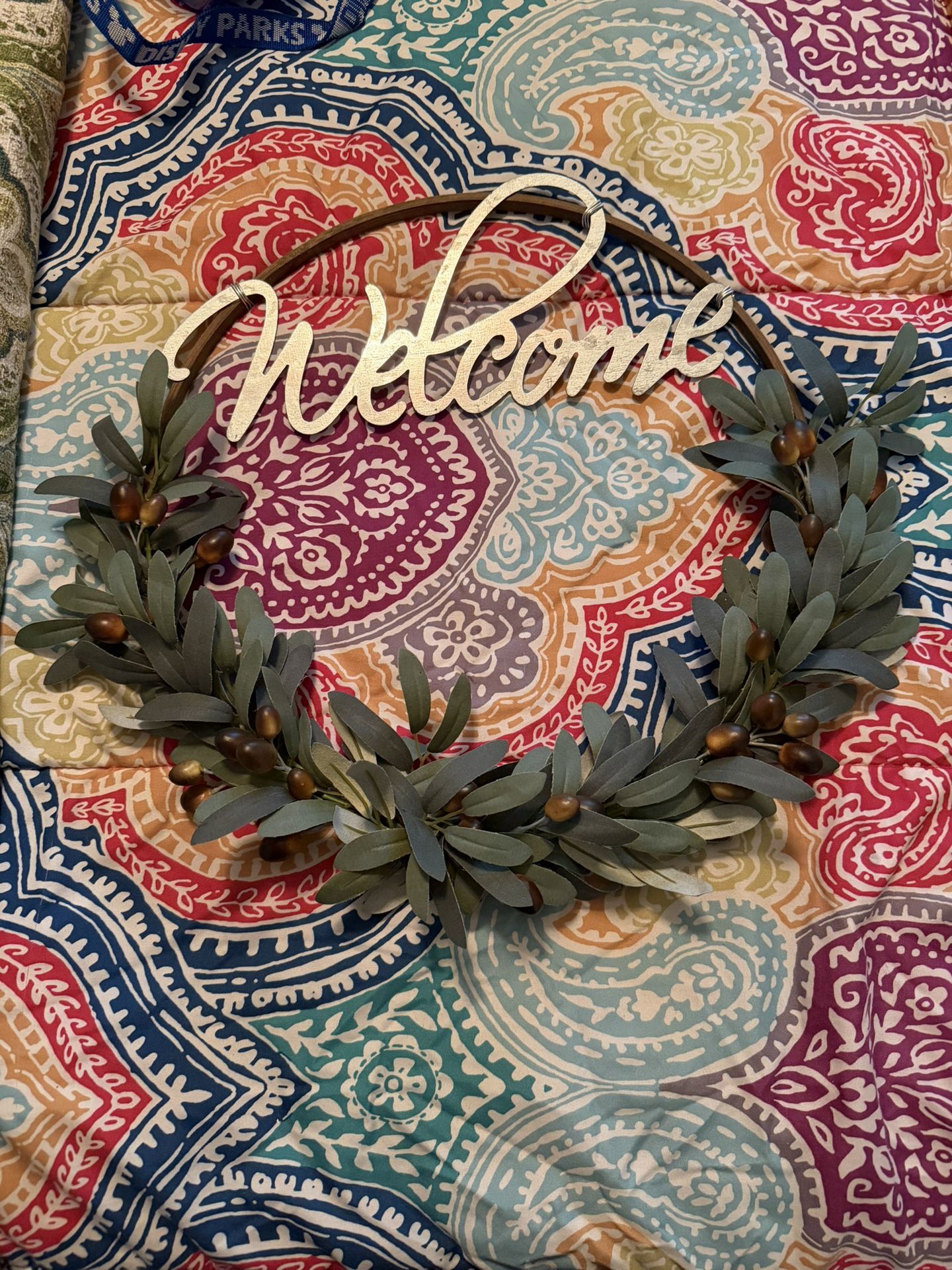 Welcome Wreath