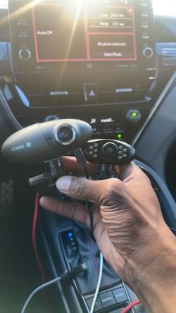 Nexar Dual Dash Cam Front and Rear