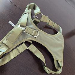 OD Green Dog Harness Size Large