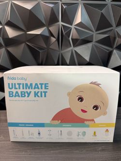 Frida Baby Ultimate Baby Kit, 10 Piece Newborn & Infant Essentials Gift Set (3119/19)