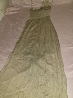 This Is An AMSALE 100% Silk Dress 