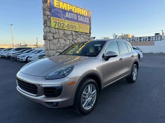 2015 Porsche Cayenne