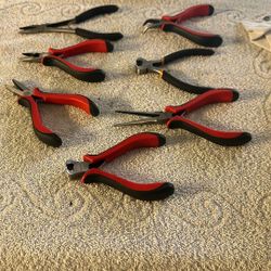 Various Pliers And Cutters 