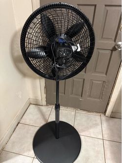 Cyclone 18 in. 3 Speed Oscillating fan