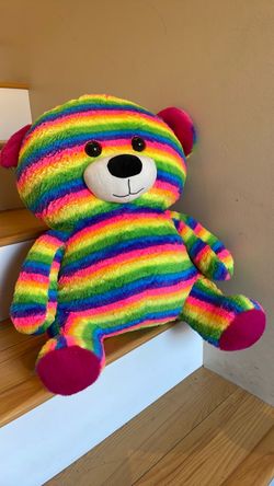 Large rainbow bear “20