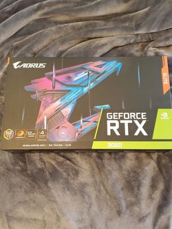 12gb gigabyte GeForce RTX 3060!!! Brand new