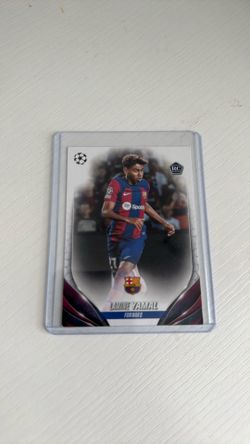Lamine Yamal champions league 23-24 rookie card