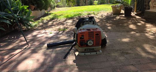 Stihl br400 backpack blower