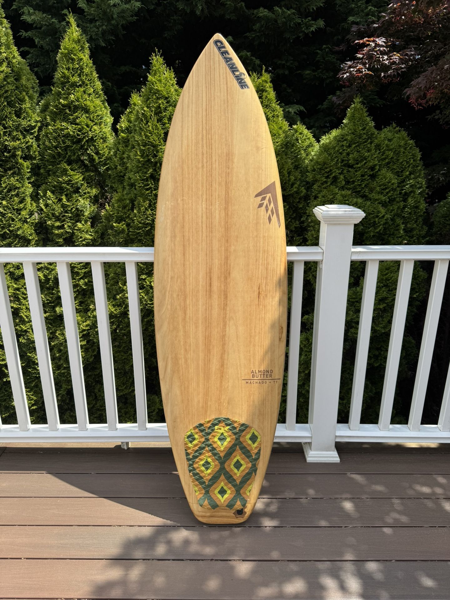 Firewire Almond Butter 5’10” (Timbertek) - Futures Fins – $599