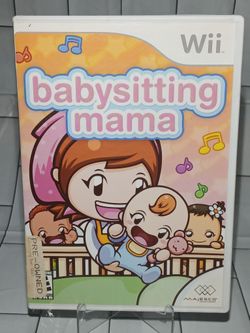 Nintendo Wii Babysitting Mama