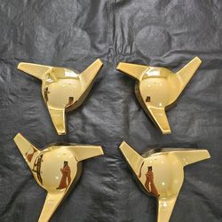 Gold 3 Wing Swept Dayton KOs