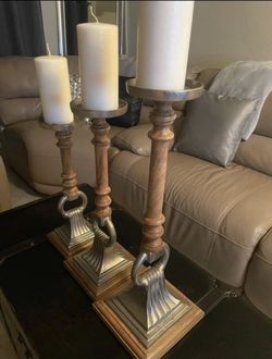 3 Pc Chandeliers 