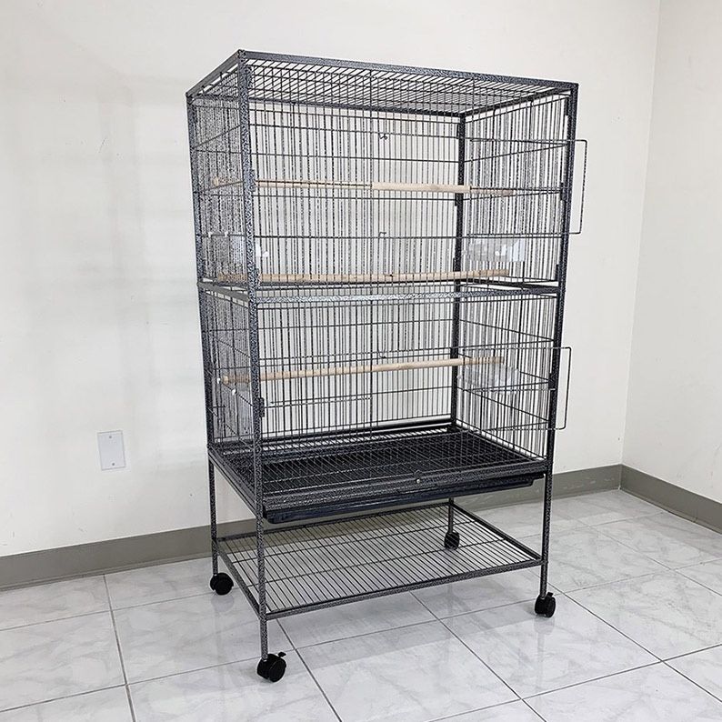 New in box $100 Large 52” Bird Cage for Parakeet Parrot Cockatiel