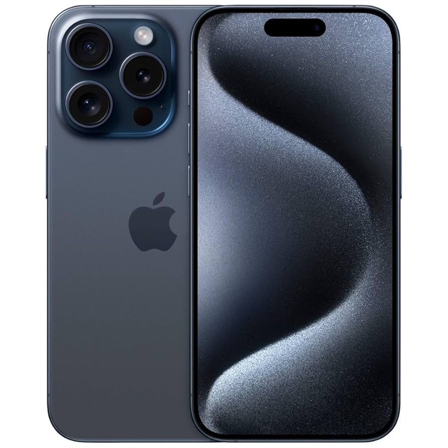 Brand New iPhone 15 Pro Max – 1TB (Blue Titanium, Unlocked)