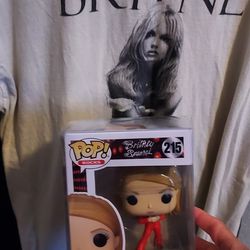Britney Spears Funko Pop And Shirt