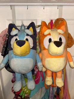 Bluey Bingo backpacks