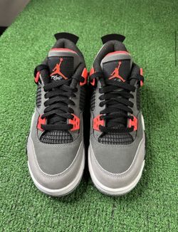 Air Jordan 4 Retro Infrared GS