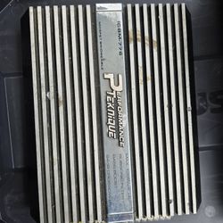 Amplifier  Performance Teknique  