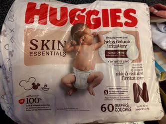 Pending pickup: Free Huggies Newborn Diapers