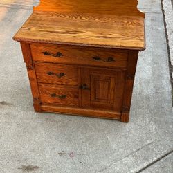 Antique Commode 
