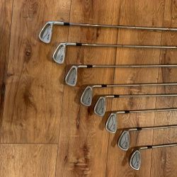 Flex Star TC-65 Oversize Iron Set (4-9, PW, SW) – 8 Clubs – Great Starter Set
