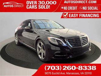 2015 Mercedes-Benz S 550