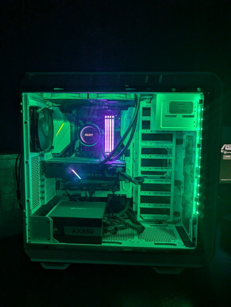 Gaming PC, Ryzen 3700X, NVIDIA 2070 super, 64GB RAM