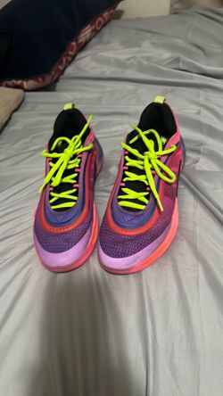 Donovan Mitchell 6 Purple Burst