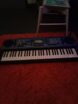 Yamaha DJX Keyboard